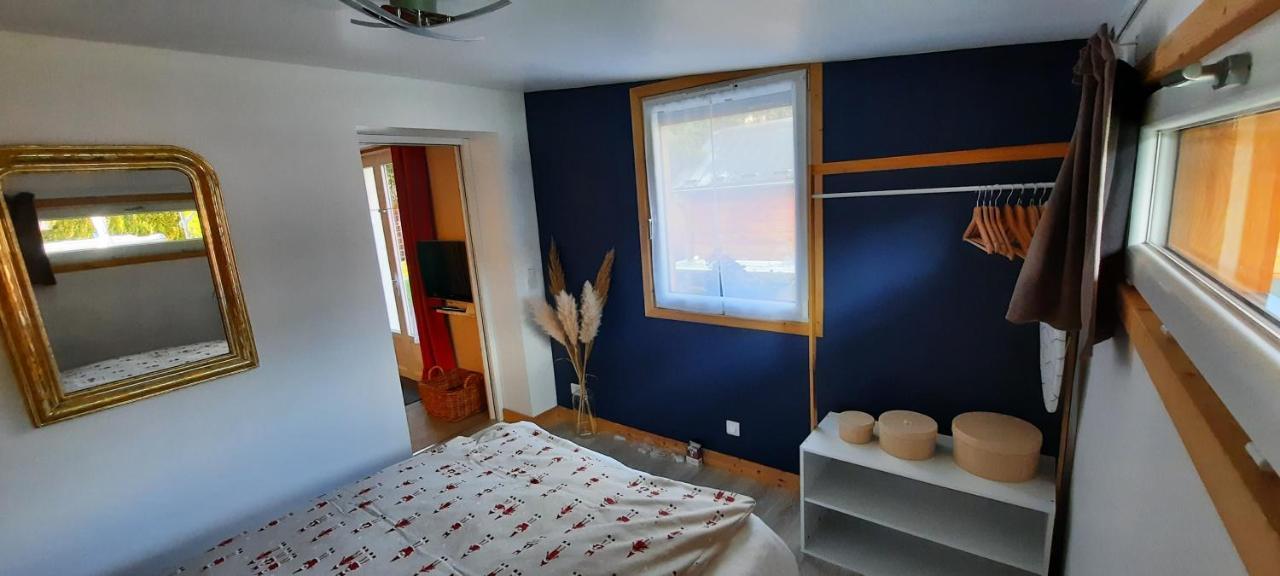 Studio Au Pied Des Montagnes Le Bourg-d'Oisans Luaran gambar