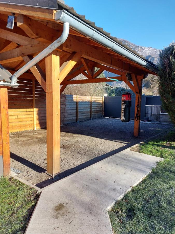 Studio Au Pied Des Montagnes Le Bourg-d'Oisans Luaran gambar