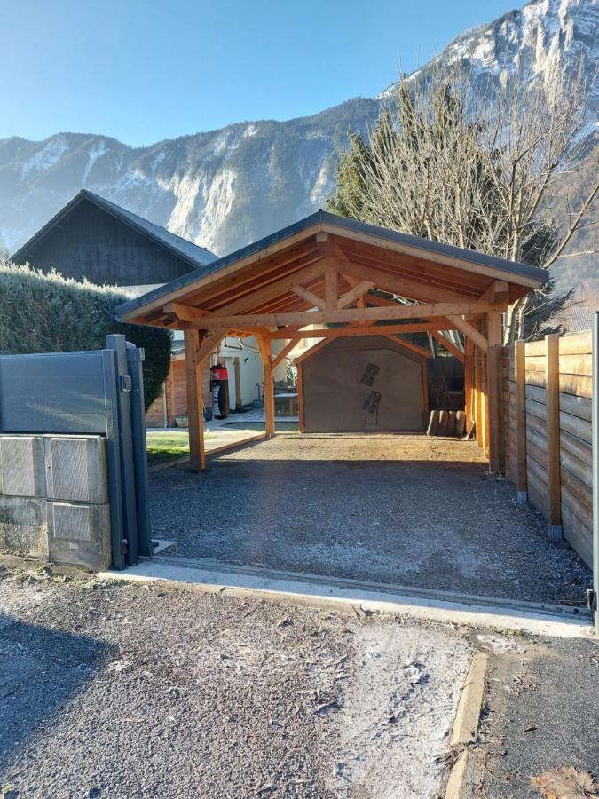 Studio Au Pied Des Montagnes Le Bourg-d'Oisans Luaran gambar