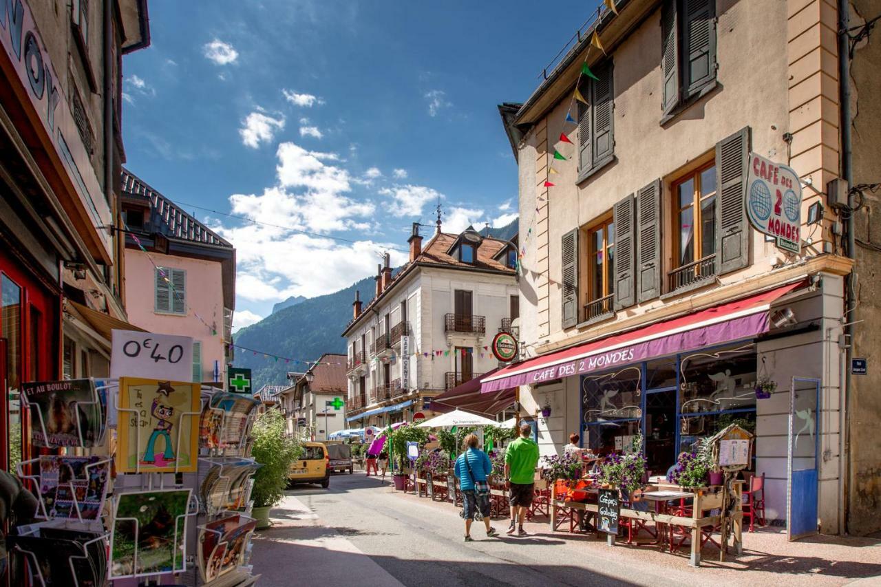 Studio Au Pied Des Montagnes Le Bourg-d'Oisans Luaran gambar