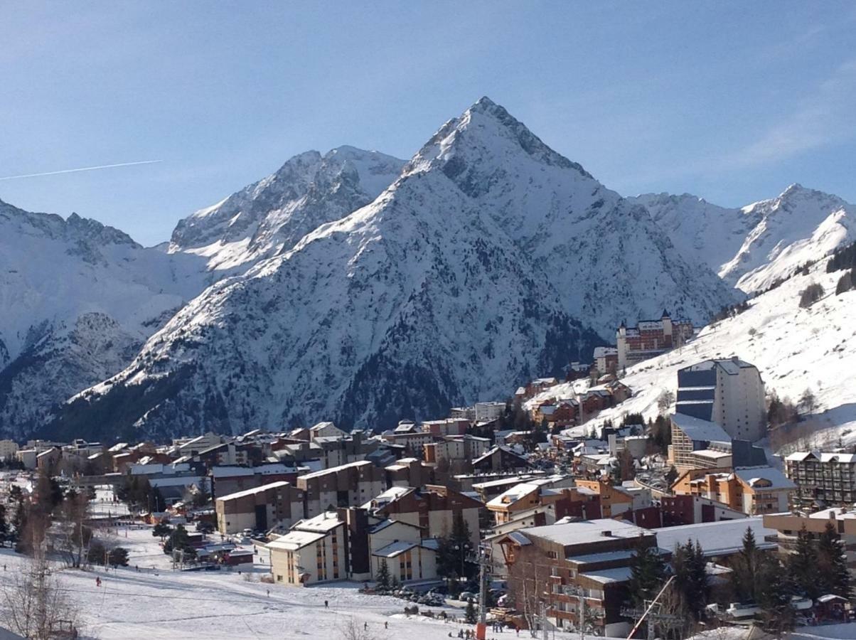 Studio Au Pied Des Montagnes Le Bourg-d'Oisans Luaran gambar