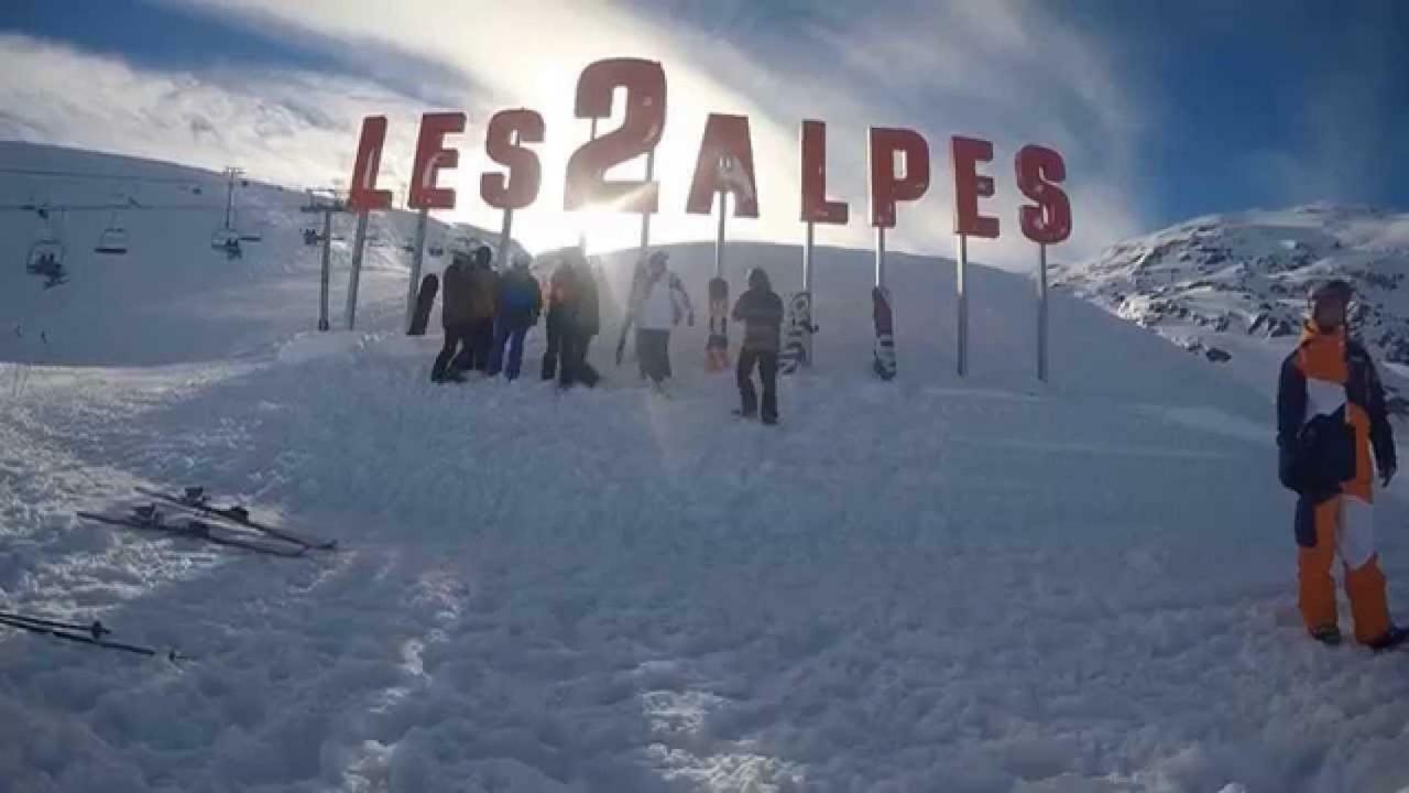 Studio Au Pied Des Montagnes Le Bourg-d'Oisans Luaran gambar
